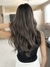 【まずはお試し】コントラストハイライト(白髪ぼかし対応)+ケアTR￥16500