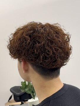 ササ 京都河原町店(33 SASA) 波巻きプードルパーマ　京都四条河原町