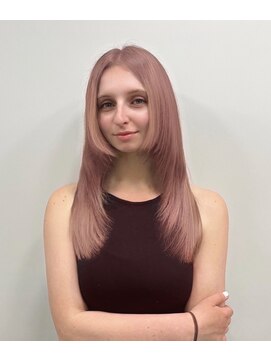 コラソン(corazon) ラベンダーベージュカラー