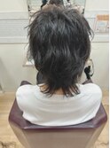 メンズウルフ