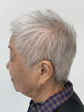 アングル(angle) ベリーショート