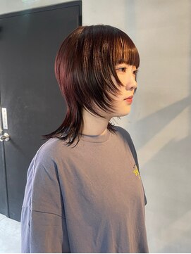 イロハ(IROHA) ワインレッドウルフレイヤー