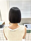 コンパクトボブ/大人女子におすすめ/ミニボブ/束感カット