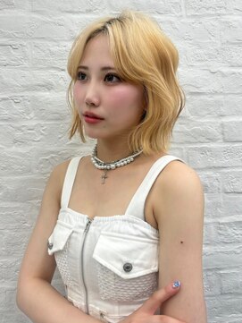 アマトウキョウ 表参道(AMA TOKYO) ウェーブ巻きヘア