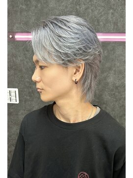 スライバイリアオオサカ(Sly By Ria OSAKA) ～センターパートウルフ～ 【大阪】【梅田】