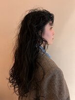 シム 千葉(sim) くるくるパーマ　　stylist  nana