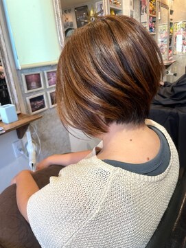 ヘア メイク ココ(hair make coco) くびれショート♪♪