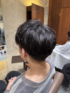 アイニティ 少路(Inity) パーマスタイル