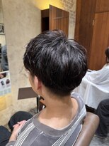 アイニティ 少路(Inity) パーマスタイル