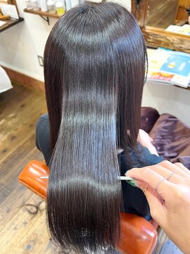 ル コワン ククー(Le coin coucou) 髪質改善ストレート