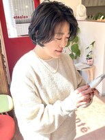 ヴォロンテ(volonte)&nbsp;ショート/ショートレイヤー/ショートパーマ／パーマ