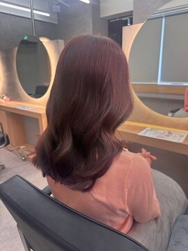 バサ 立川店(BASSA) ピンクブラウン