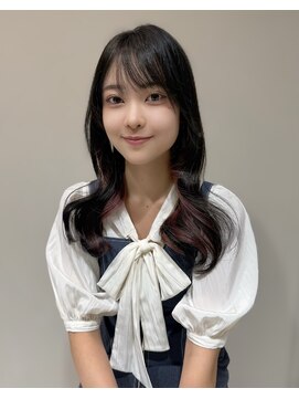 アース 恵比寿店(HAIR&MAKE EARTH) インナーカラー×髪質改善トリートメント♪