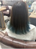 エンドカラー×ターコイズブルー