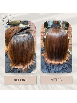 ヴォーレヴ(BEAUreve) 髪質改善ストレート