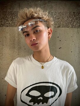 オルカ(ORCA) men's/メンズ/メンズカット/ブリーチ/ハイライト/フェード/新宿