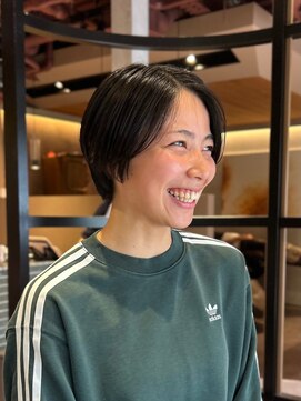 ニコ(NICO) グランマッシュマッシュショートヘア1005