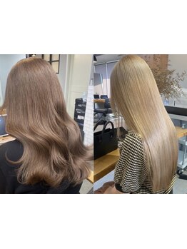 【ROCCO east】《髪質改善カラー》《水素トリートメント》で、誰もが見惚れるうる艶髪へ―。