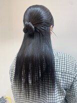 ネスト(Nest)&nbsp;カチモリハーフアップ