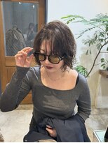 モアナ バイ ラナ 上小田井(MoanA BY LANA)&nbsp;ゆるめの楽ちんパーマ