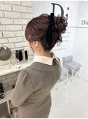 【横浜駅/ヘアセット】高めお団子
