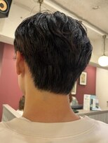 ムーン(moon) MEN’S HAIR/サーフカール/刈り上げセンターパート/武蔵小杉