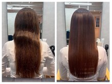 【LA式×日本での髪対応の“ハイブリッド髪質改善”技術】