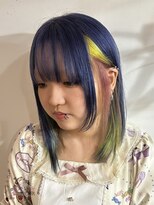 チェリーコーク ウブ(CHERRY COKE ubu)&nbsp;~ブリーチ必須のカラフルデザインカラー~