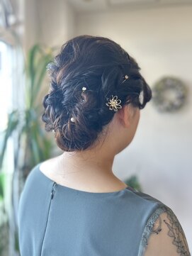 ケイズプラス(K's PLUS) ヘアセット