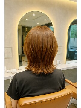 くびれヘア/ミディアム