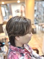 オリジンバイティアラ 横浜桜木町(ORIGIN by TIARA)&nbsp;【men's style】マッシュウルフ×ハイライト