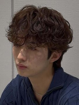 【シャドウパーマ】マッシュ/メンズパーマ/メンズカット/池袋