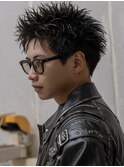 スパイキーショート