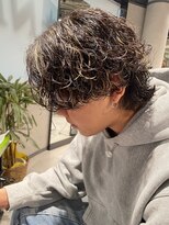 ネクストネオ 静岡(NEXT NEO)&nbsp;【櫻田】サーフカール　ハイライト　波巻きパーマ　メンズパーマ