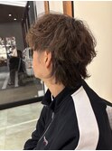 【あんstyle】シャドウパーマウルフ！