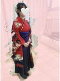 卒業袴・七五三 着付け ヘアセット 