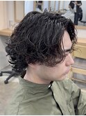 サーフカールパーマツイストスパイラルパーマシャドウパーマ渋谷