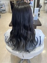 アメイジングヘアー 美沢店(AMAZING HAIR)&nbsp;グラデーションカラー×アイスグレー