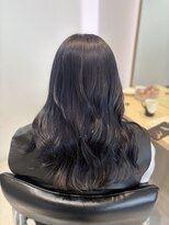 エレノア 梅田店(Eleanor)&nbsp;透明感抜群なアッシュラベンダー/かれん