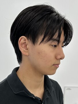 ウィル バイ ブラウン(Vir by Brown) センターパート/ナチュラル/ビジネスマンヘア/藤沢美容院