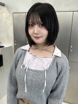 ザザ ZA/ZA 茗荷谷&nbsp;髪質改善/ボブレイヤー/顔周りカット