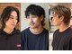 ビュートリアム265(BEAUTRIUM 265)の写真/メンズミディアム・ロングも◎20代30代カジュアルメンズにニュアンスパーマ！柔らかさとエッジが魅力☆