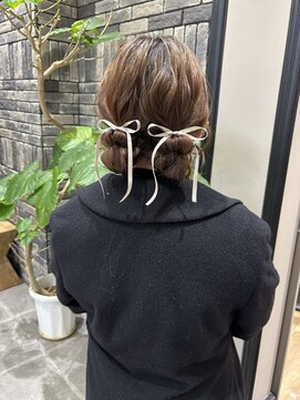 トキオ(TOKIO 2021) TOKIO ツインお団子 ヘアセット