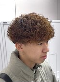 プードルパーマ　京都四条河原町