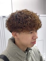 ササ 京都河原町店(33 SASA)&nbsp;プードルパーマ　京都四条河原町