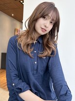 ケーツー エソラ池袋店(K-two)&nbsp;ロングレイヤー*フェイスレイヤー*くびれ巻き*顔周りカット