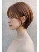 「迷ったらこれ王道美人ショート」