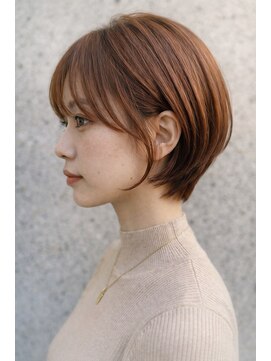 アンフィ―(anphi) 「迷ったらこれ王道美人ショート」