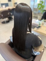 アイノアヌエール 代々木店(AInoa Nouer) 【プレミアム髪質改善】縮毛矯正×艶カラー/代々木新宿/髪質改善