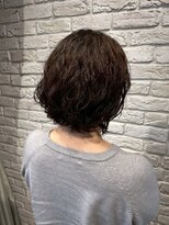 グッドネイバーズ 水戸赤塚(GOOD NEIGHBORS)&nbsp;ゆるウェーブくびれボブ